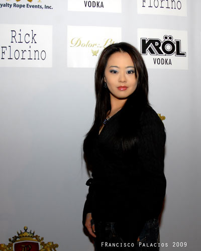Julia Ling Star of Chuck at the DOLOR Lila Release Party Photo by 